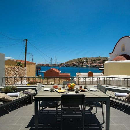 Villa Kalypso Chalki Town Exterior photo