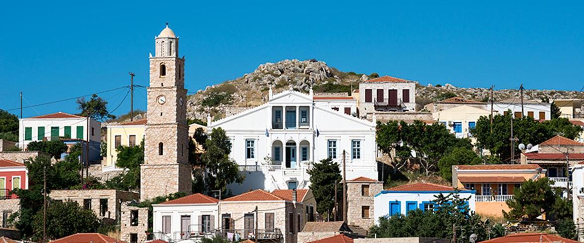 Villa Kalypso Chalki Town Exterior photo