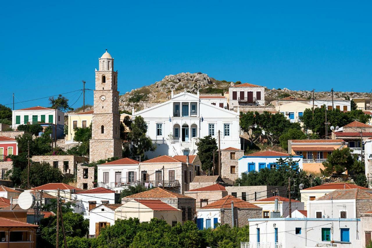Villa Kalypso Chalki Town Exterior photo