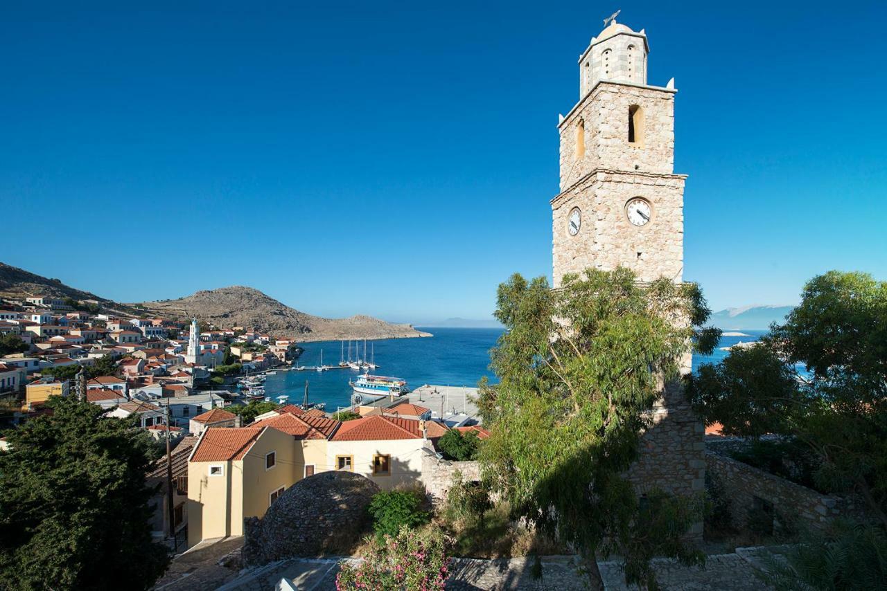 Villa Kalypso Chalki Town Exterior photo