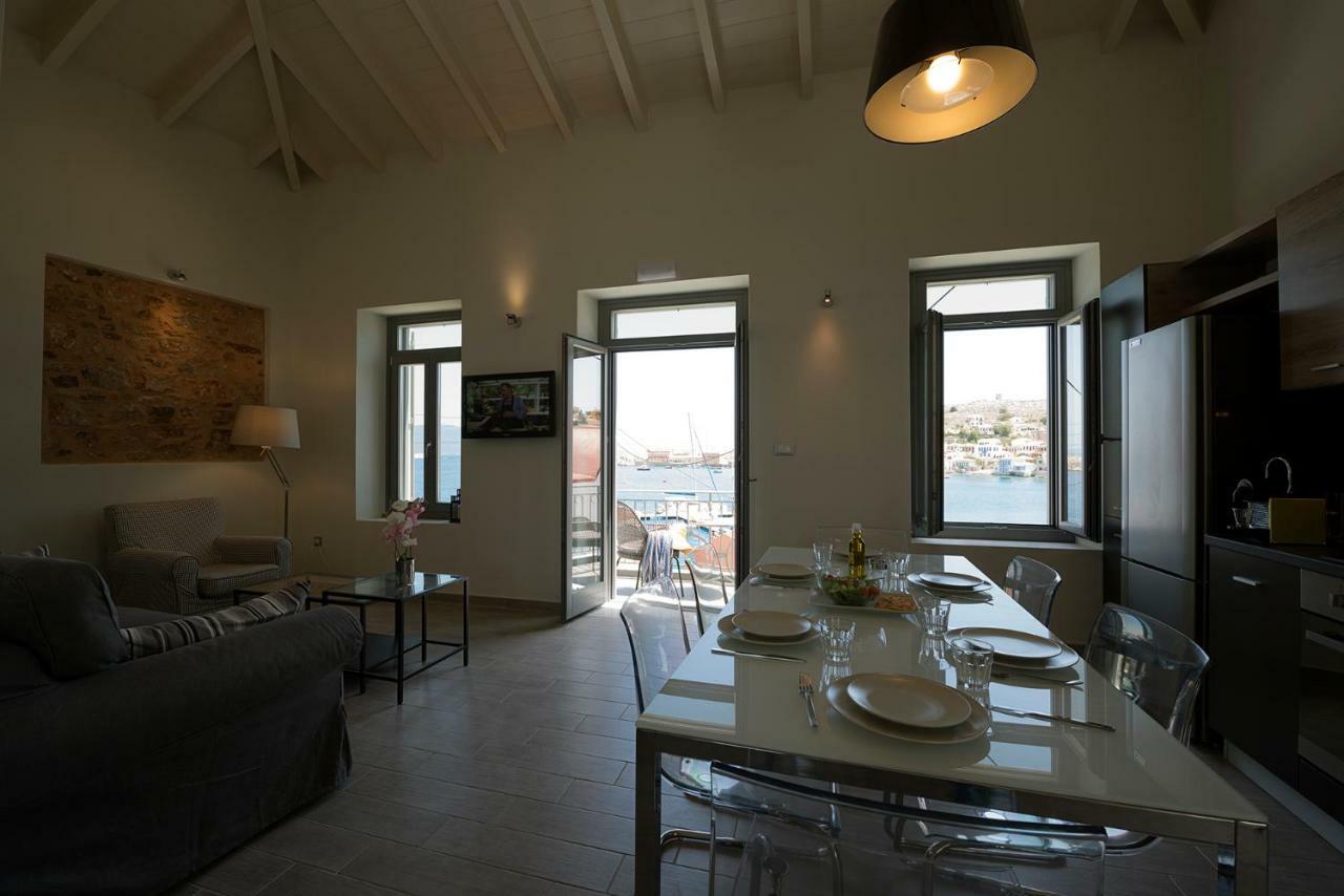 Villa Kalypso Chalki Town Exterior photo
