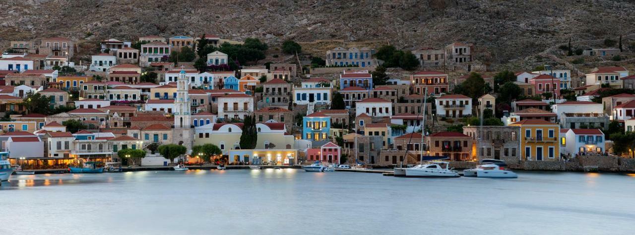 Villa Kalypso Chalki Town Exterior photo