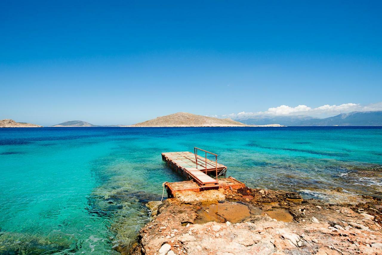 Villa Kalypso Chalki Town Exterior photo